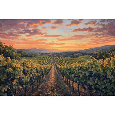 Evening Scenery Canvas
